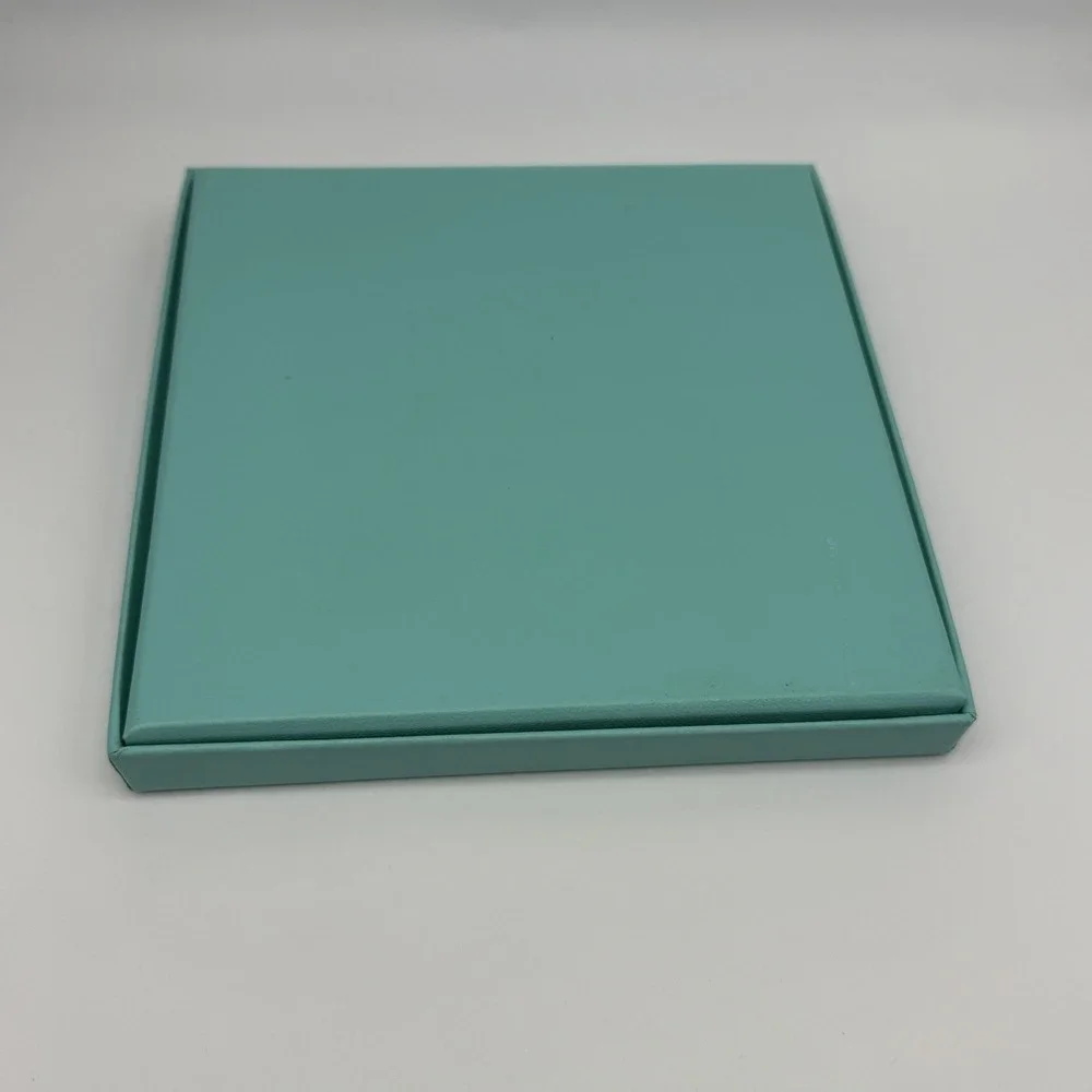 Tiffany & Co Empty Cardboard Blue Gift Box 6